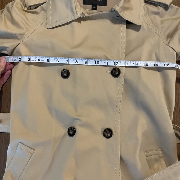 Ann Taylor Trench - Picture 4 of 5